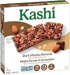 Kashi Dark Mocha Almond Chewy Whole Grain Bars, 175g, Pack of 1