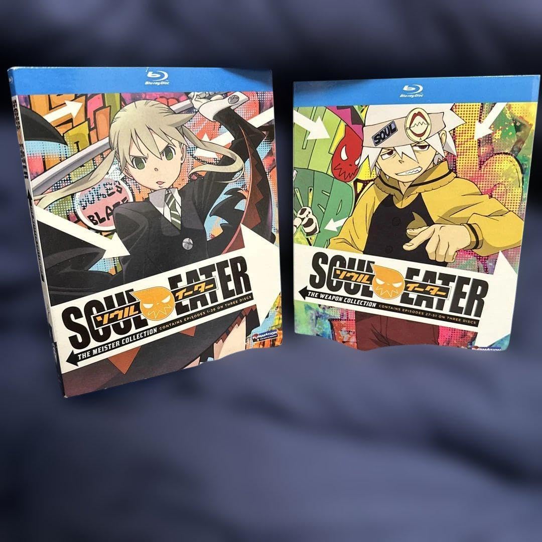 DVD】ソウルイーター 全51話 海外盤 DVD】ソウルイーター 全51話 海外