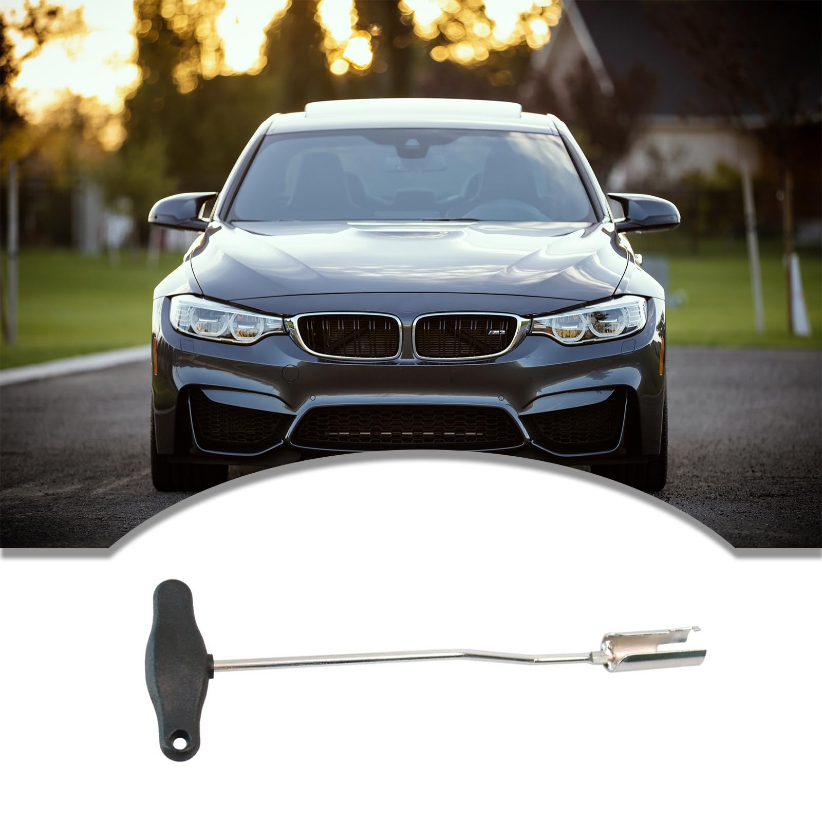 COPLKY Car Cable Puller Remover Wire Removal Wrench Auto Disassembly Tool Coil Puller