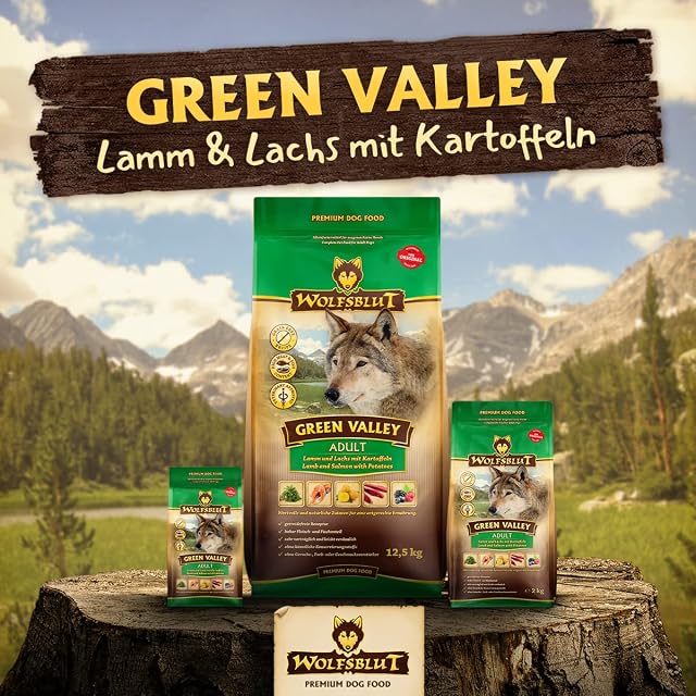 Foto 5 de 5 de Wolfsblut Green Valley Adult 2kg