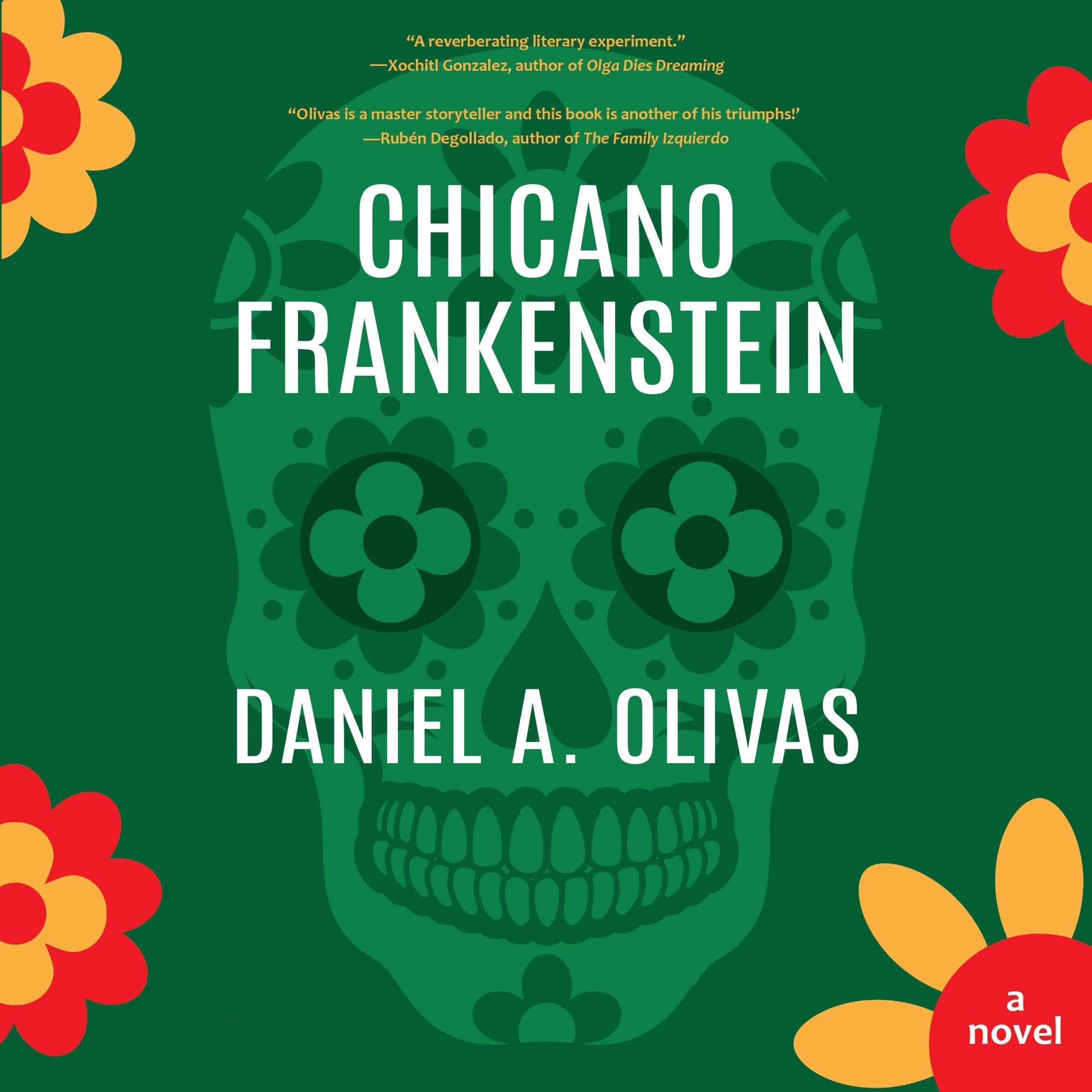 Cover art for Chicano Frankenstein