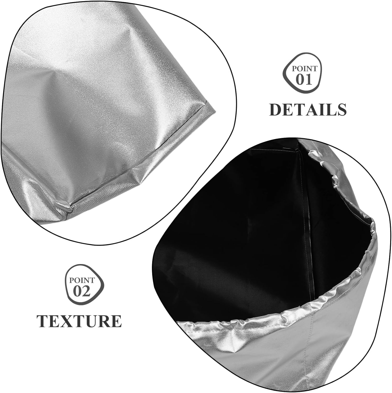 BESTOYARD EV Charger Rain Cover Waterproof Charging Port Protector for Electric Vehicles Outdoor Use Universal Fit