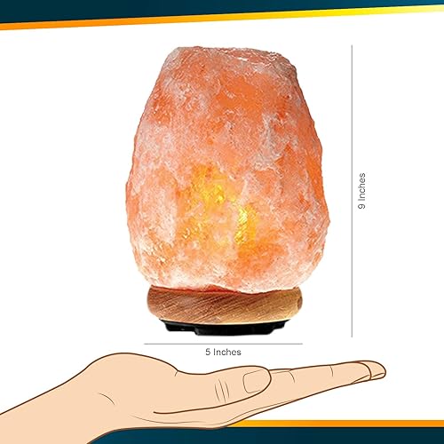 Miniatura 12 de Himalayan Glow Crystal - Lámpara de sal