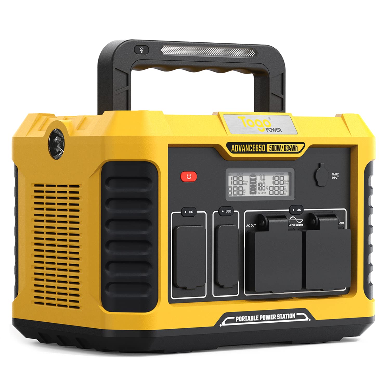 ポータブル電源 大容量200W 62400mAh/231Wh ポータブル電源 大容量200W 62400mAh/231Wh バックアップ電源