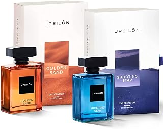 Aalam Combo of Shooting Star & Golden Sand Eau De Parfum Premium Long Lasting Fresh & Powerful Fragrance Spray Travel Friendly Luxury Parfum Scent | Men’s Perfume | Each 100ml - Pack Of 2