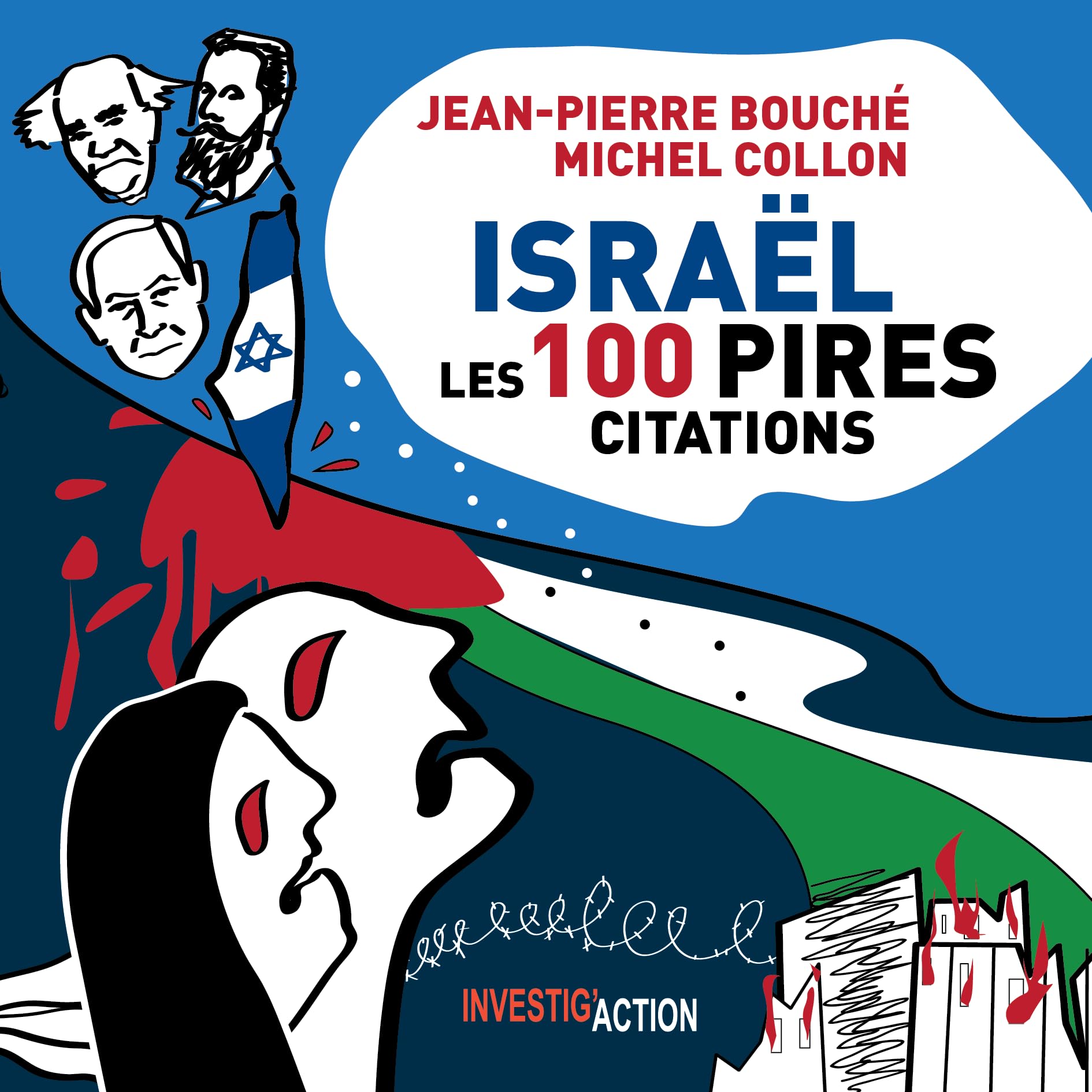ISRAëL, LES 100 PIRES CITATION