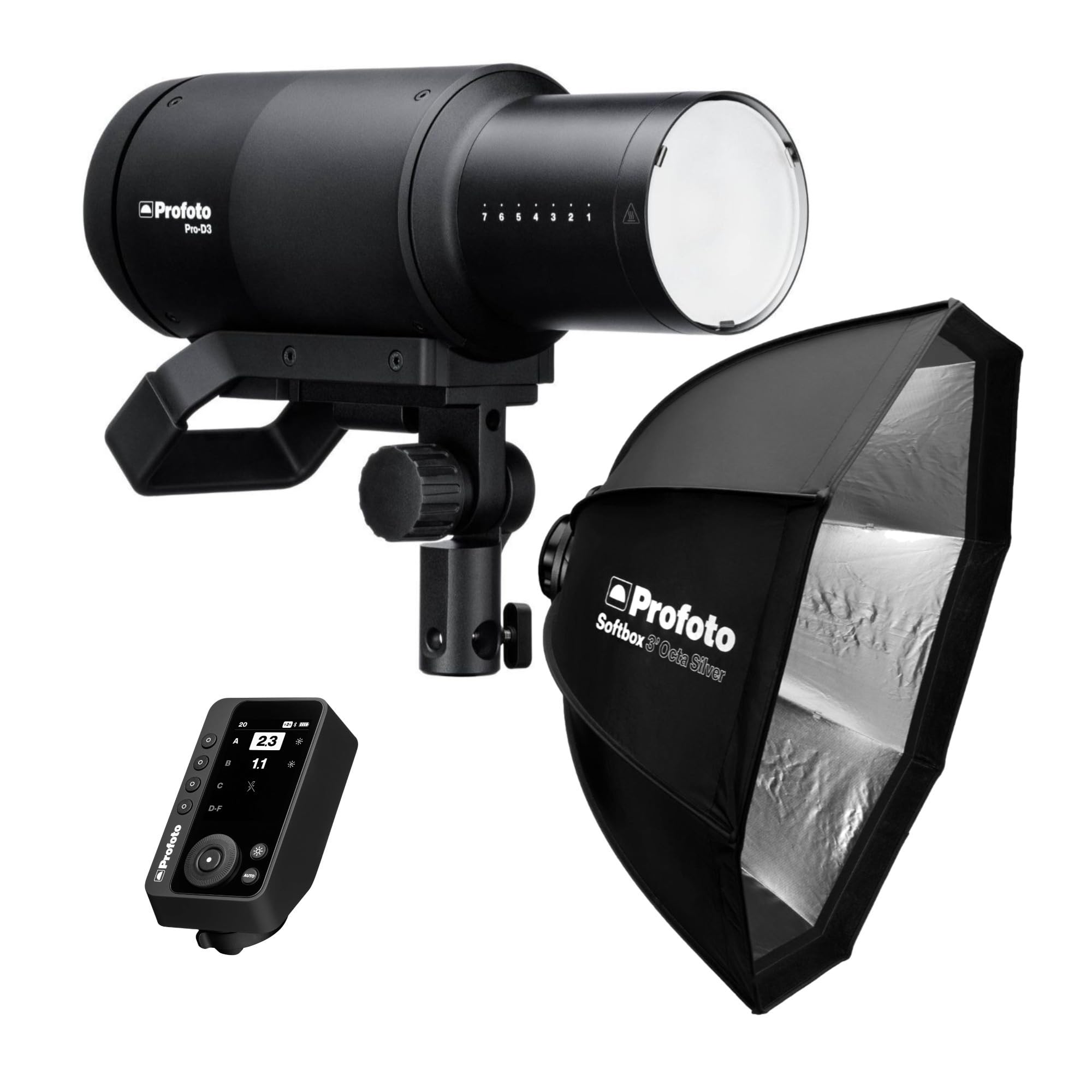 Amazon.com : Profoto Pro-D3 1250W Industrial-Grade Monolight