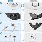 22" Ring Light with 75" Tripod/LED Display/2 USB Ports, 2600K-6500K Dimmable LED Light, Tripod Stand, Remote Controller,for ipad,Camera,Smartphone,TikTok Video Recording, Live Streaming