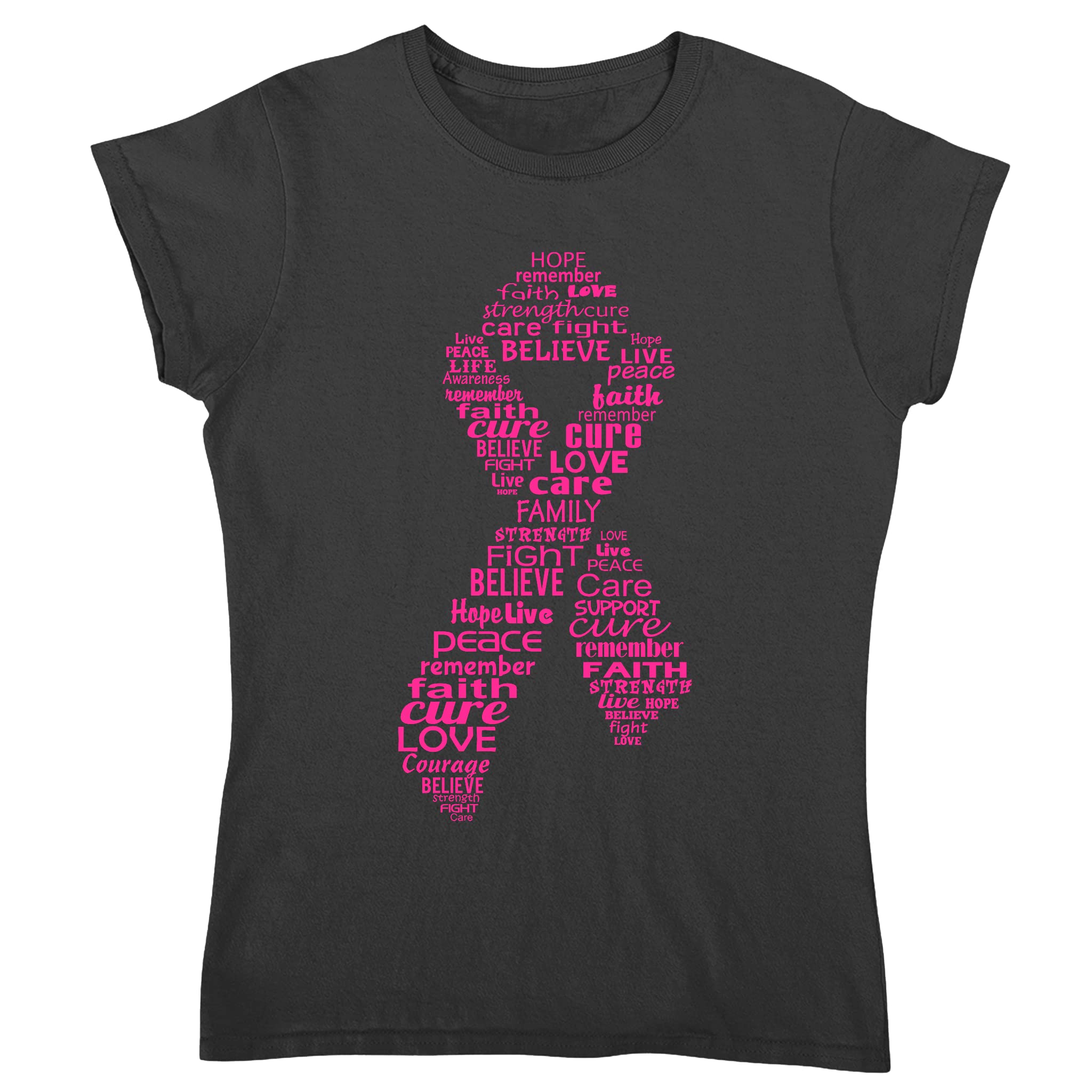 Promotion & BeyondBreast Cancer Awareness Pink Ribbon T-Shirt for Women Breast Cancer Shirts