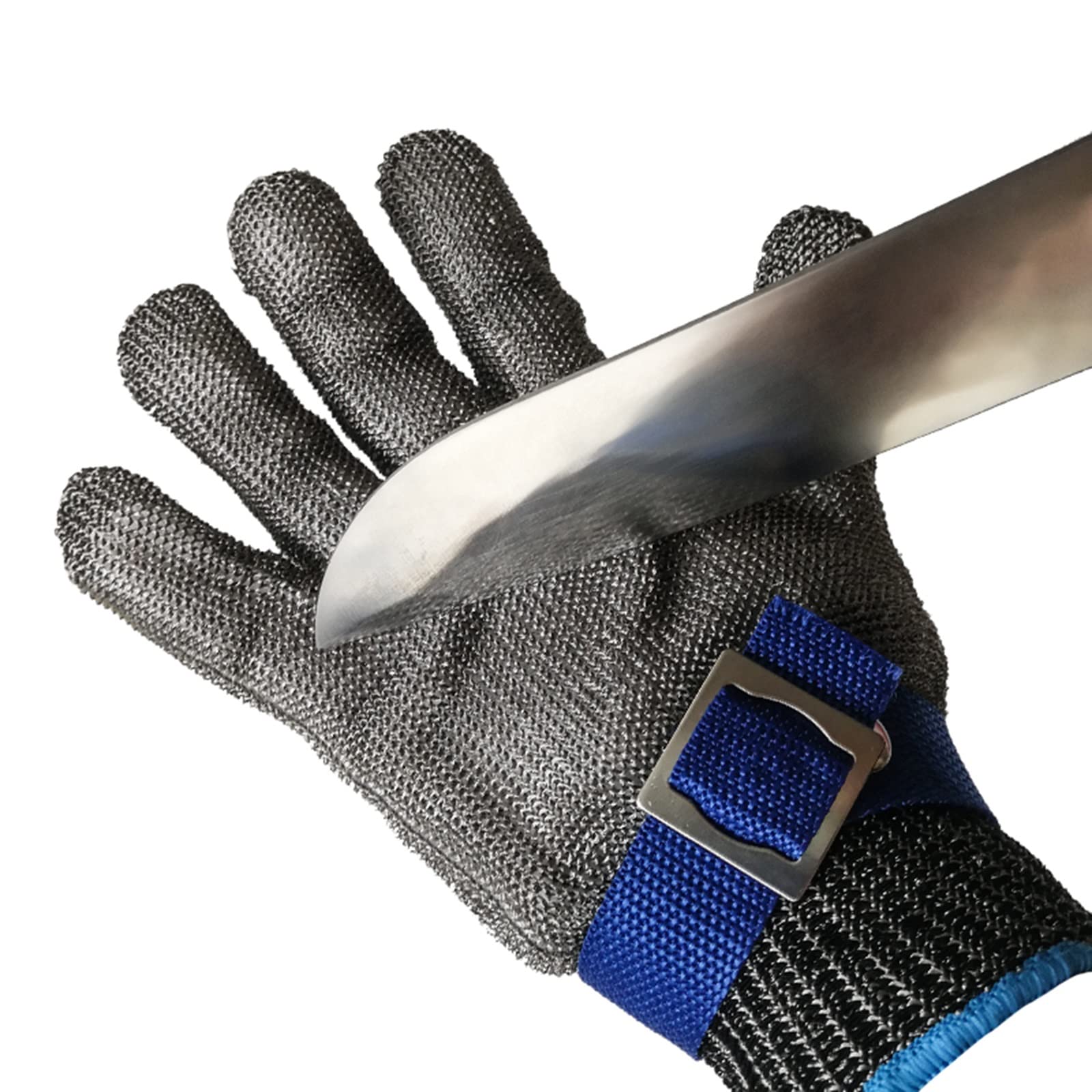 Arbeitshandschuhe Schnittresistent Schnittfeste Handschuhe Level 5  Kettenmailhandschuhe Kchenhandschuhe 1 Stck XS  Metzger & Koch