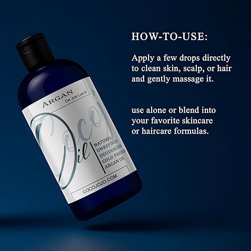 Miniatura 4 de Dr Joe Lab Aceite de argán desodorizado, aceite de argán para el cabello, aceites para el tratamiento del cabello, aceites para el cabello, aceite