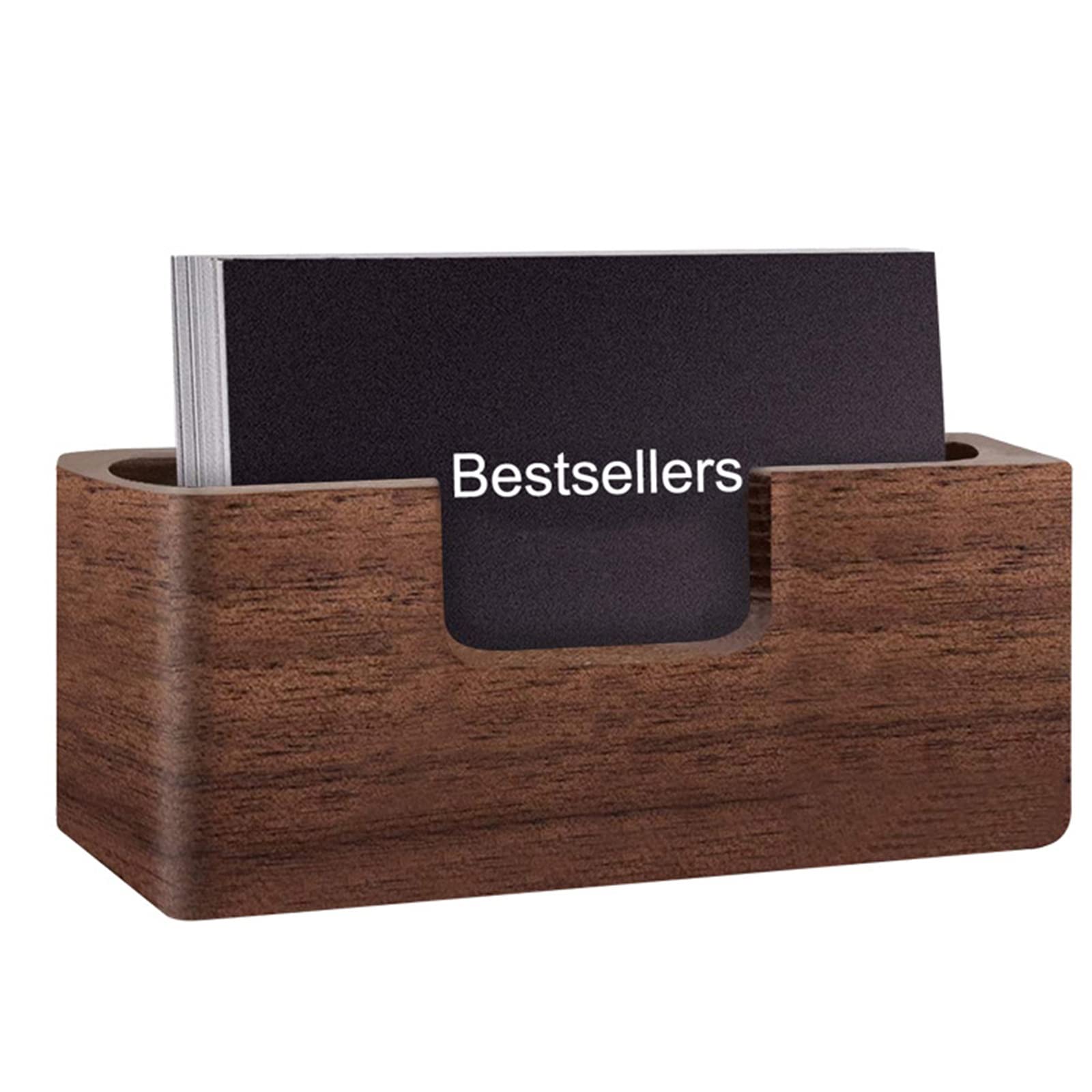 FZYOZZDPASL Business Card Holder Simple Business Card Holder Creative Box Desktop Organizer for Office Home