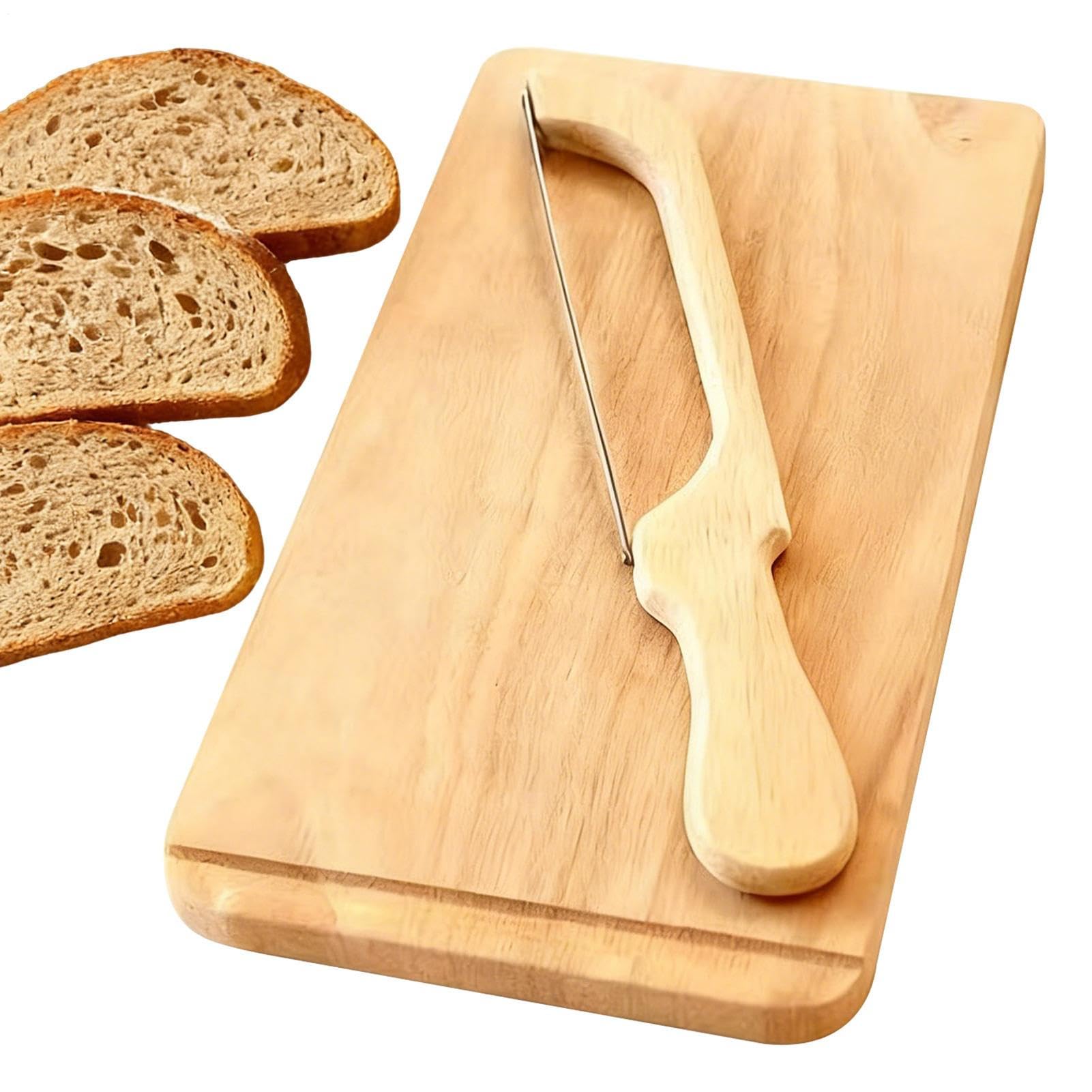 Generisch Affettatrice per pane in acciaio inox