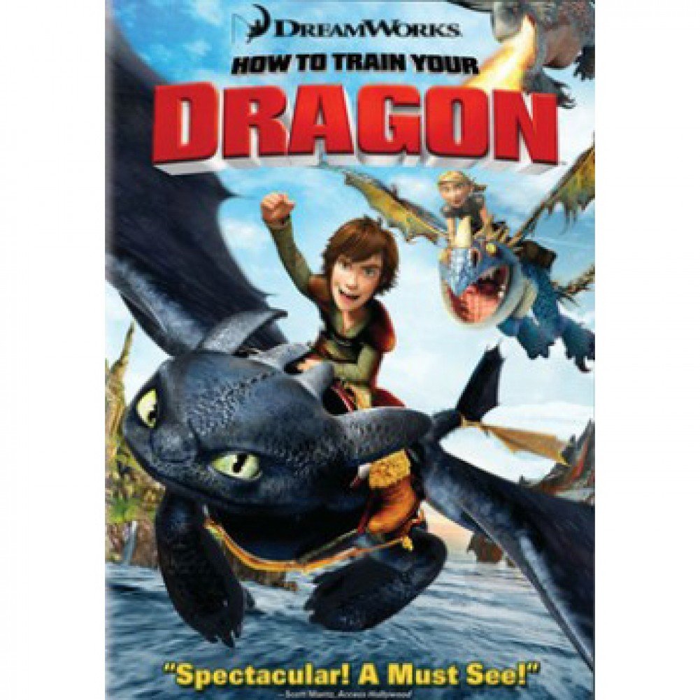 How To Train Your Dragon DVD