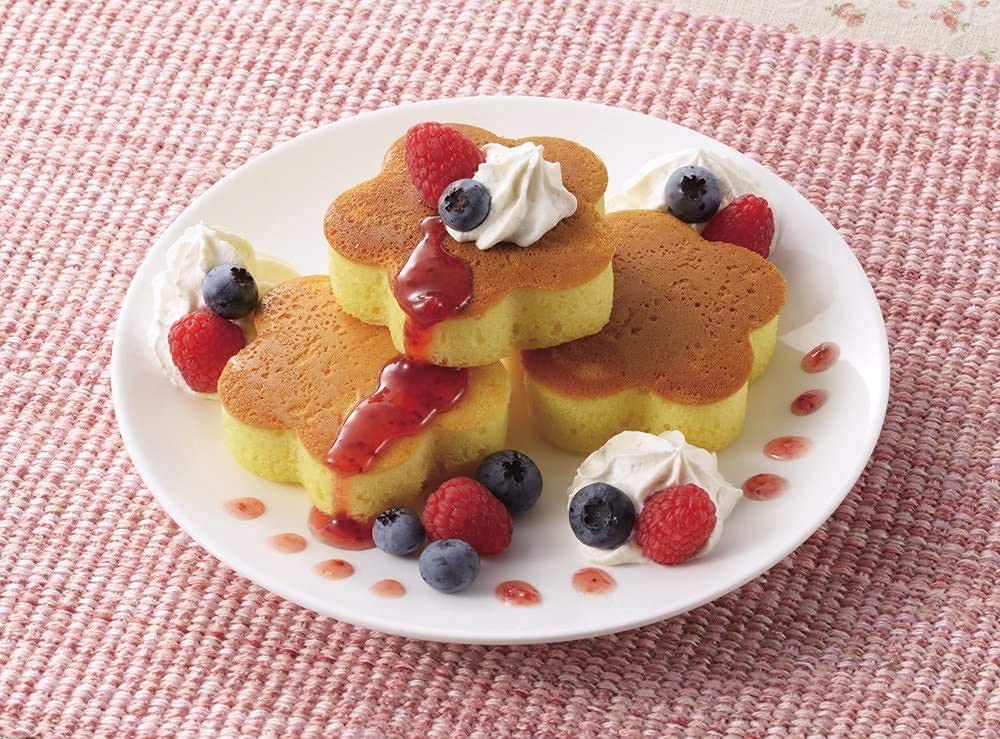 値下中　　パン、ケーキ型　まとめて 業界初】手をかざすだけ“無限”に作れる！自動パンケーキマシン 調理器具