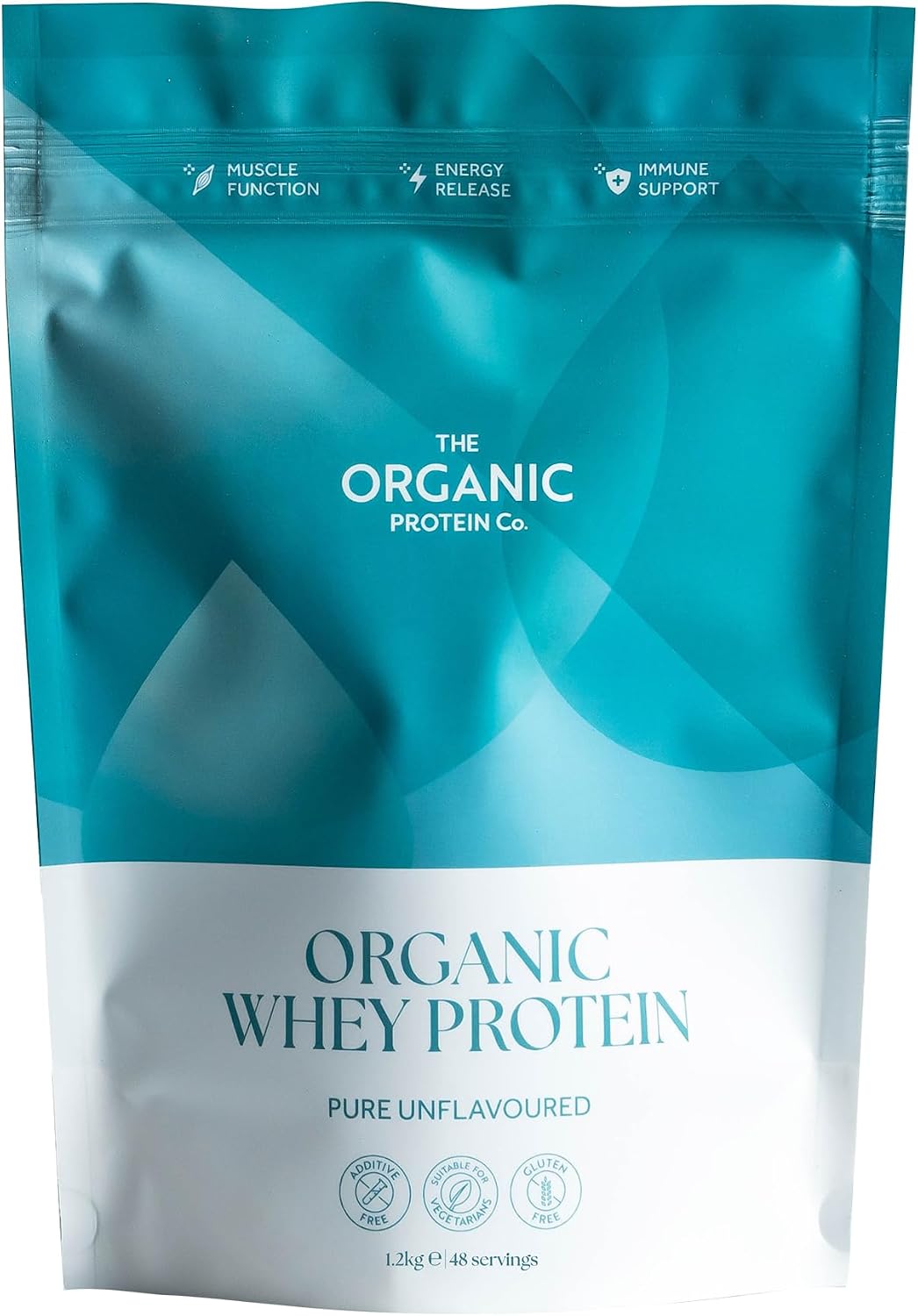 The Organic Protein Co. - Pure Unflavoured Organic Whey Protein Powder ...