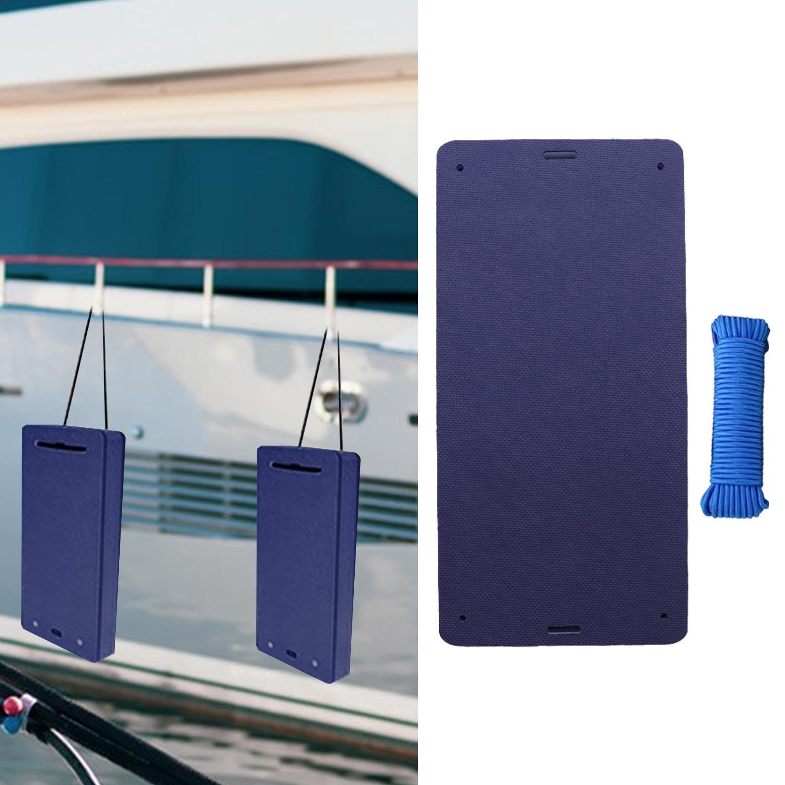 Parabordo per Barche in Schiuma Eva Parabordo Marino Facile da Usare Protezione Versatile Bordo del Molo Tappetino Cuscino Portatile per Nave P