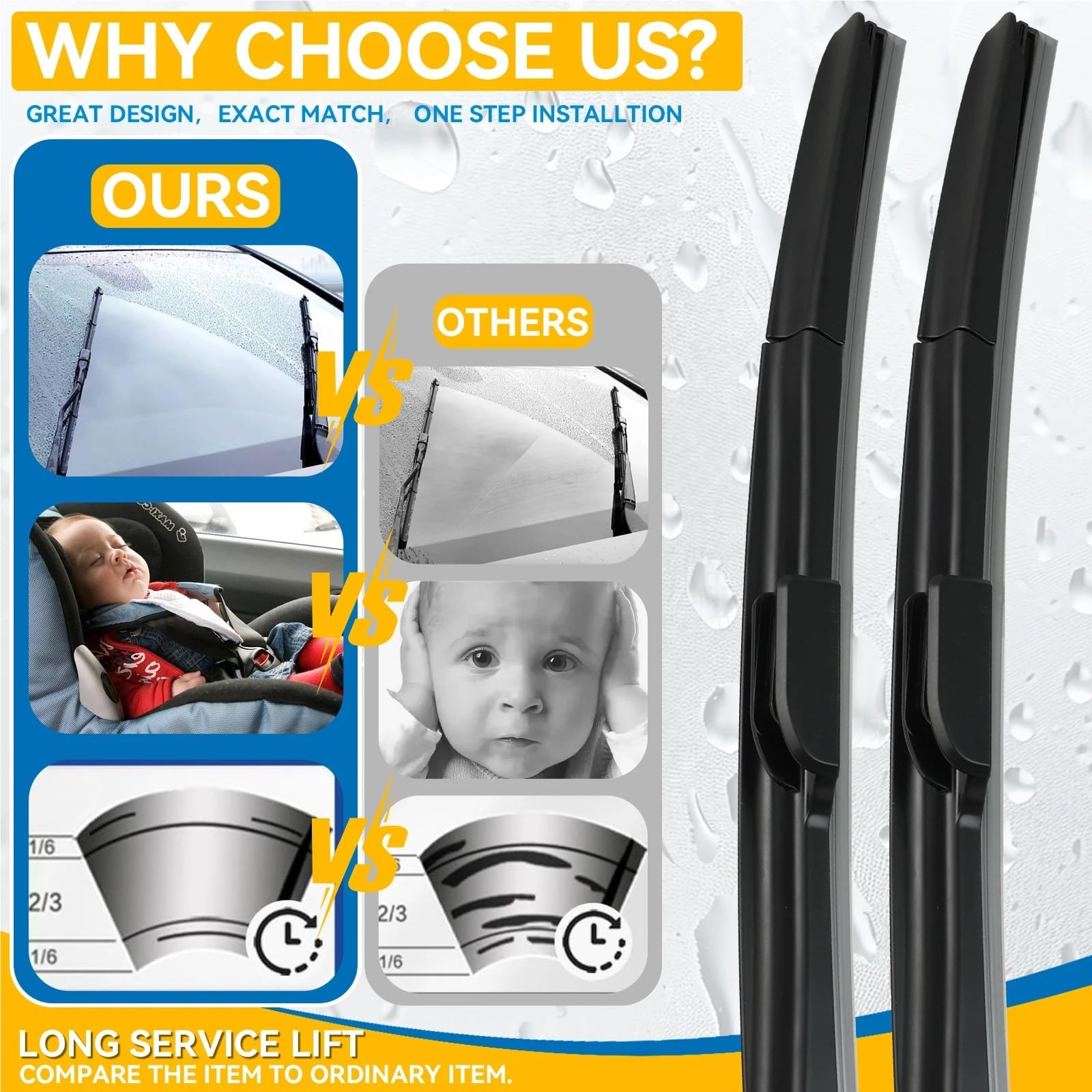 Escobillas Limpiaparabrisas Delanteras LHD Para Nissan Murano MK2 Z51 2008-2014, Parabrisas, Ventana, Coche, 26"+16"