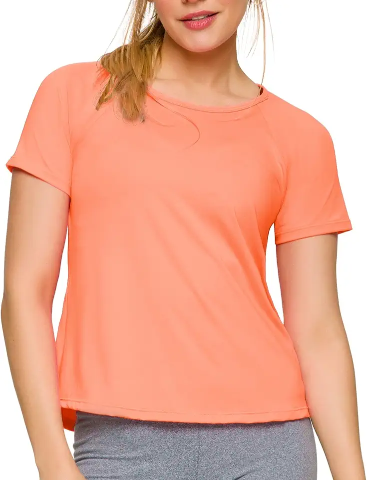 Camiseta Dry Fit Feminina Soltinha Academia Esportiva Selene