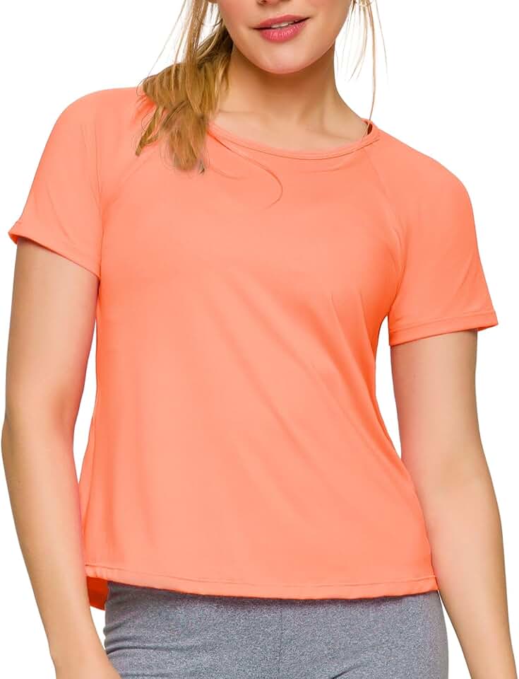 Camiseta Dry Fit Feminina Soltinha Academia Esportiva Selene