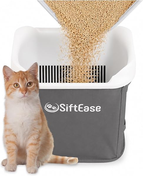 SiftEase Cat Litter Sifters