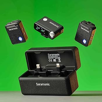 【美品】Saramonic Ultra ワイヤレスマイク 32bit float Amazon.com: Saramonic Ultra Wireless Lavalier Microphone, 32