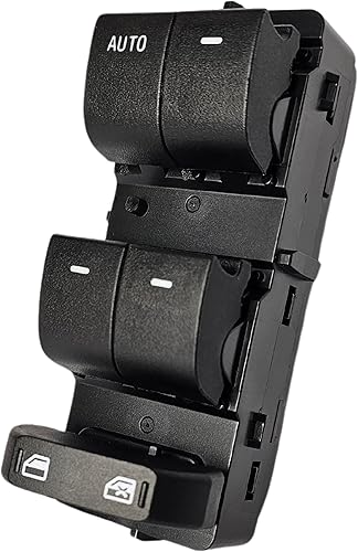 SWITCHDOCTOR Interruptor maestro de ventana para Ford Explorer 2007-2010, Ford Expedition 2007-2014, Ford Edge 2008-2010, Lincoln MKX 2010 (requiere