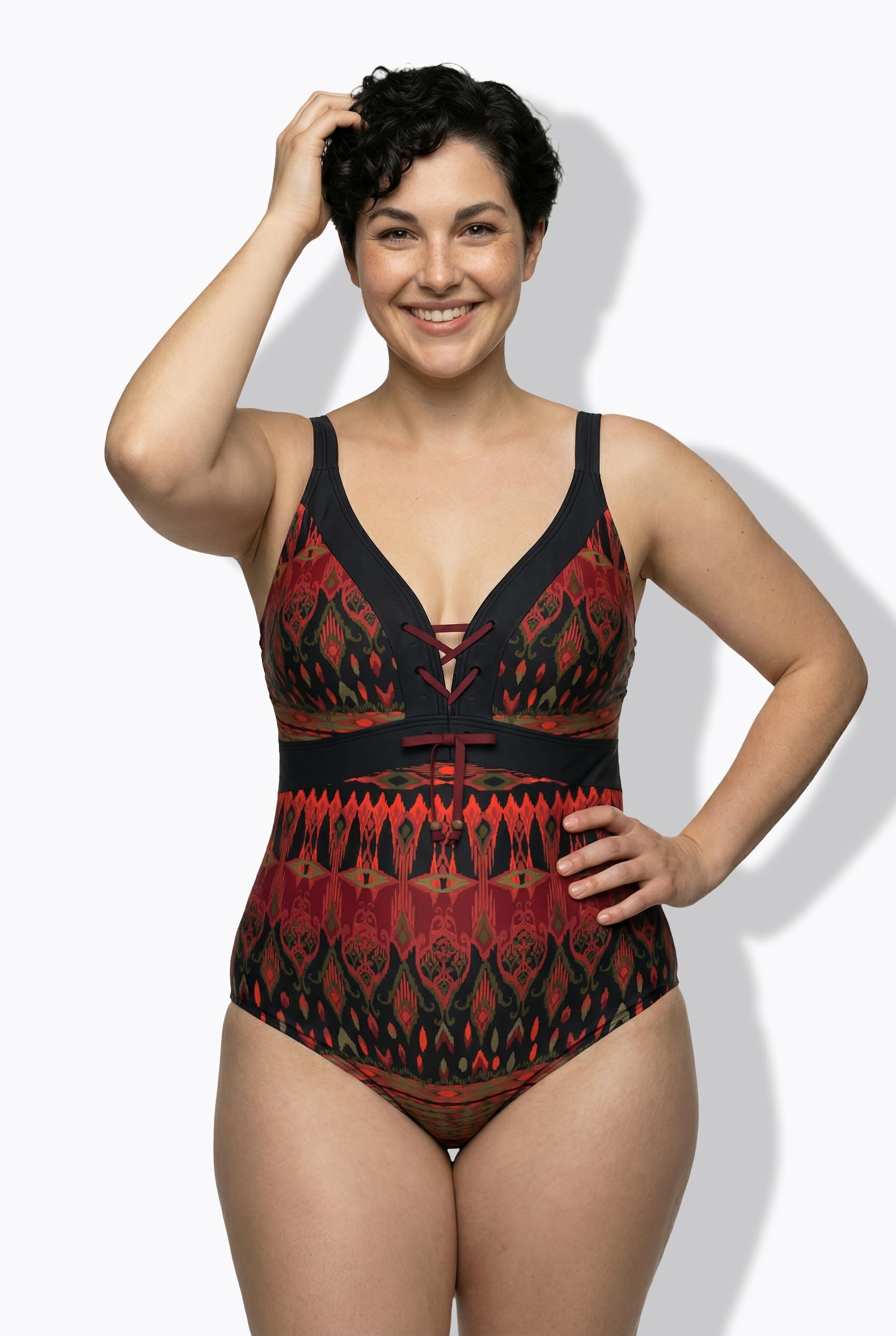 Ulla Popken Donna Costume Intero