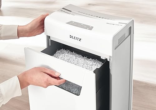 Miniatura 4 de Shredder Leitz IQ Protect Premium 10X P4 IQ Protect, W126159322 (Premium 10X P4 IQ Protect Premium - Trituradora de papel 10X P4, 18 L, Touch, P-4,