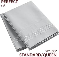 Vista 3 de Mellanni Fundas de almohada – Fundas de almohada lujosas, extrasuaves, refrescantes – 2 fundas de almohada de la colección Iconic – Cierre de sobre