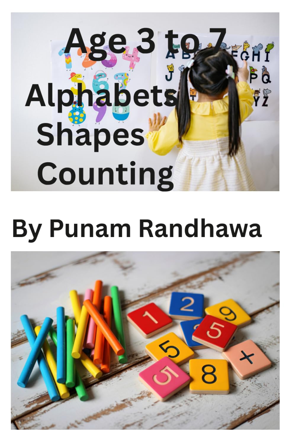 Fun with shapes Alphabets and counting . For age 3 to 7