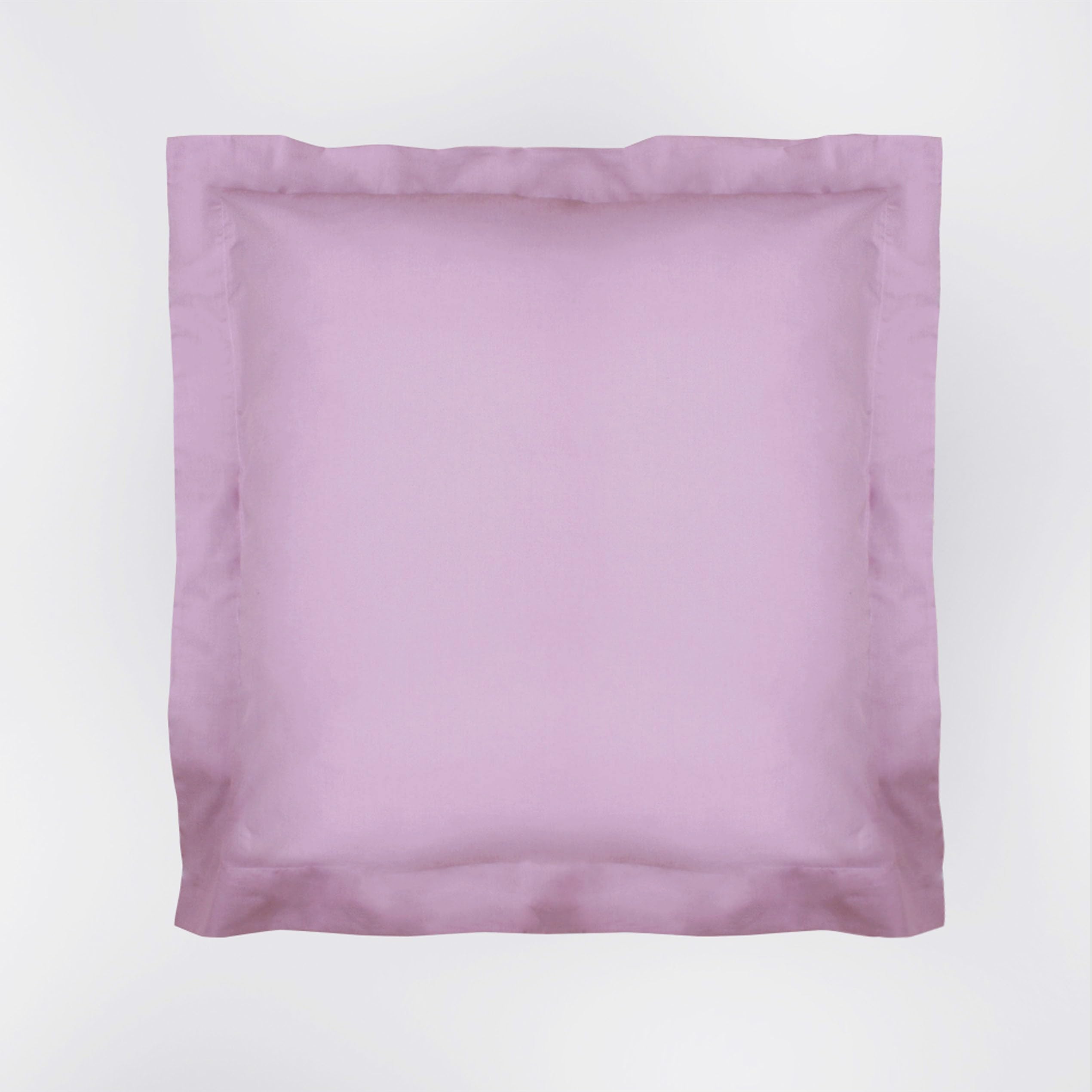 10XDIEZ Funda de cojín Basic Violeta (Violeta - 50x50cm)