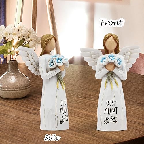 Miniatura 3 de Regalos para tía de sobrina, sobrino, regalos para la mejor tía del mundo, regalos de cumpleaños para el día de la madre para tía, regalos para la