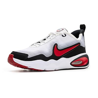 Nike Kids Air Max Nova (Big Kid) Kids Shoes White/University Red/Black