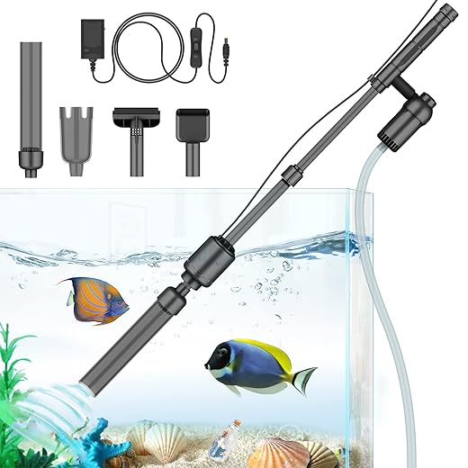 Bedee Electric Aquarium Gravel Cleaner, Model XY