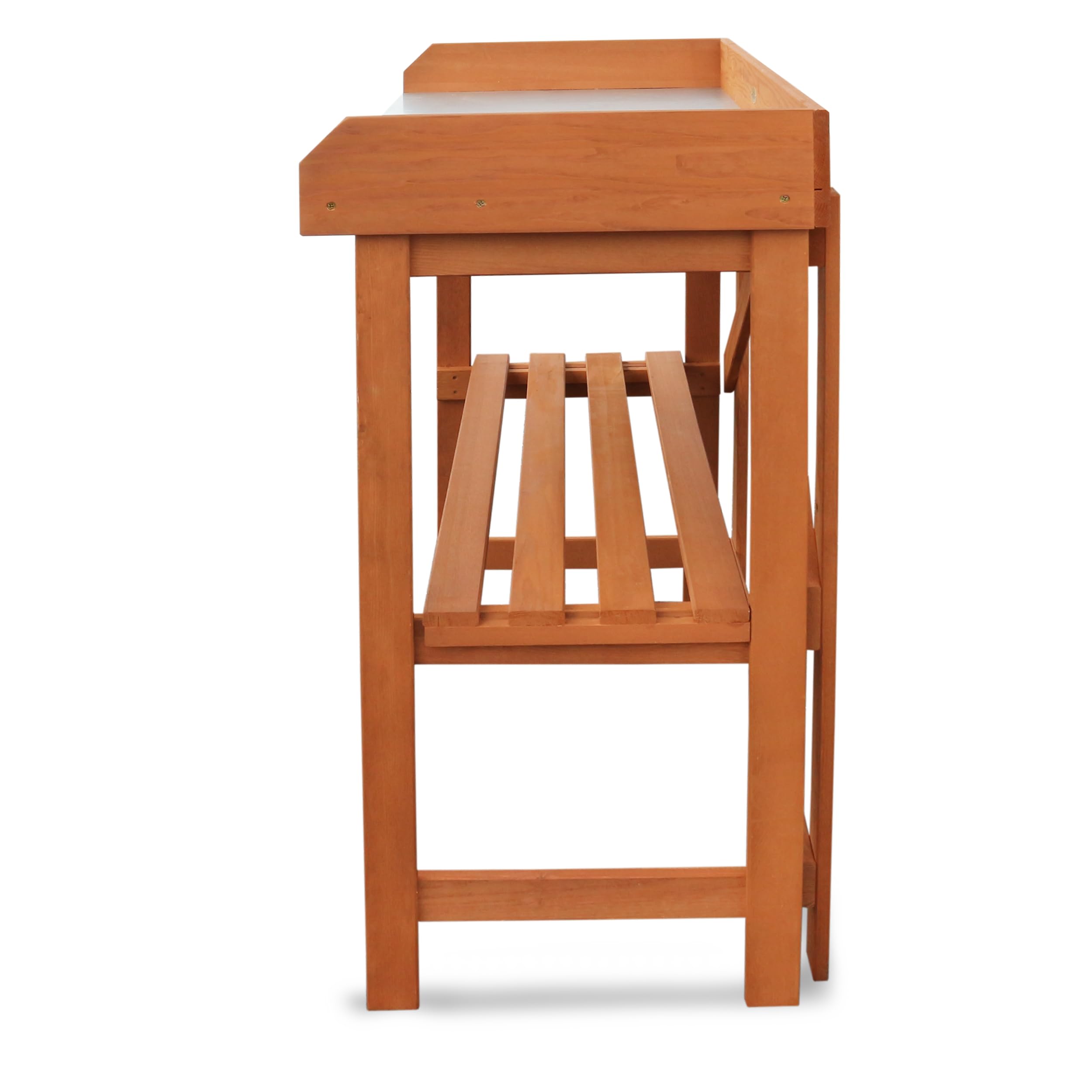 HABAU Pflanztisch aus Hemlocktanne, klappbar, FSC-Zertifiziert, 85 x 44 x 89 cm