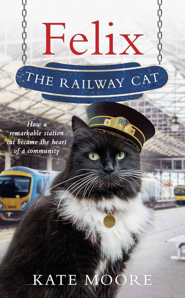 Felix the Railway Cat: Moore, Kate: 9780718185435: Amazon.com: Books