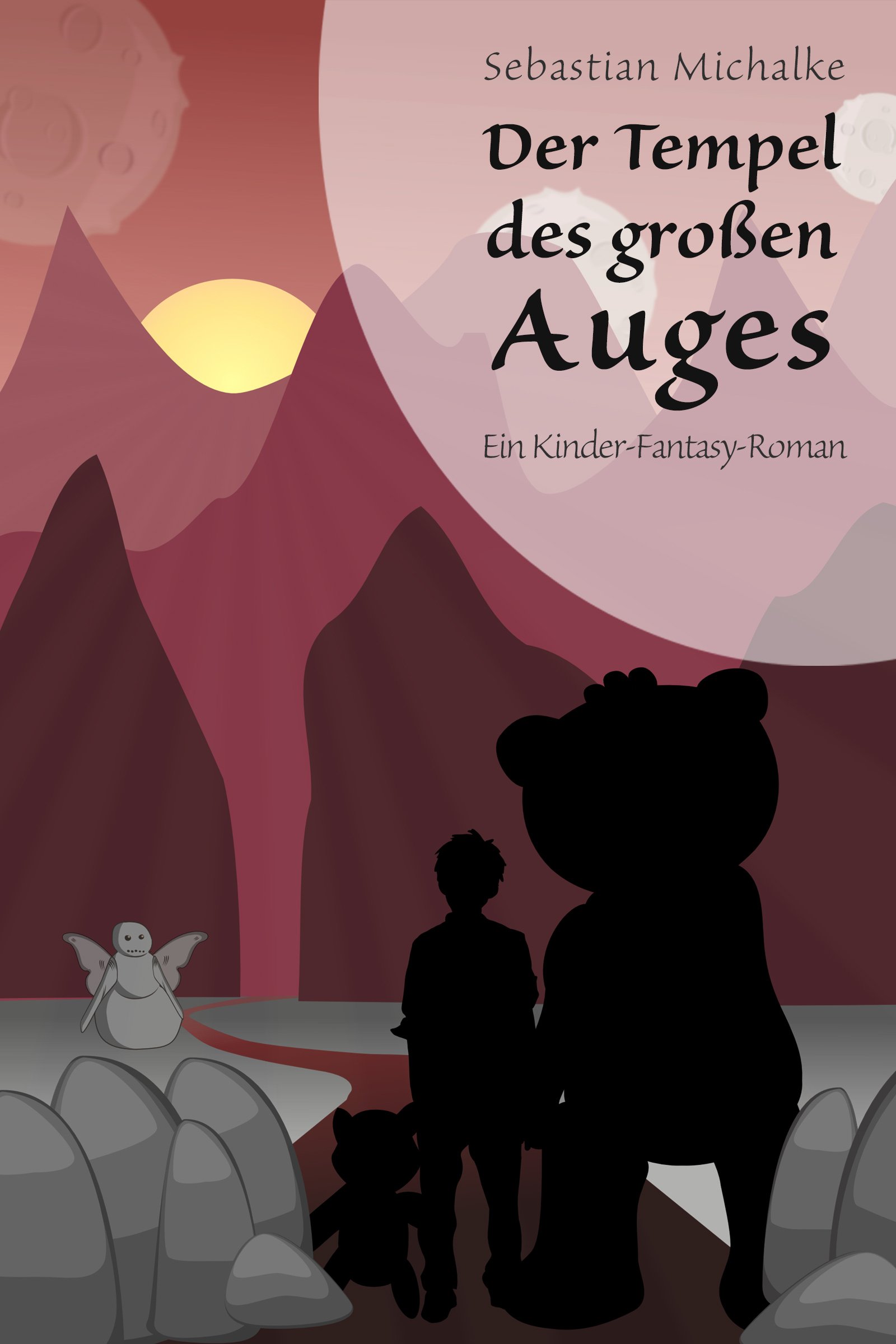 Der Tempel des großen Auges (German Edition)