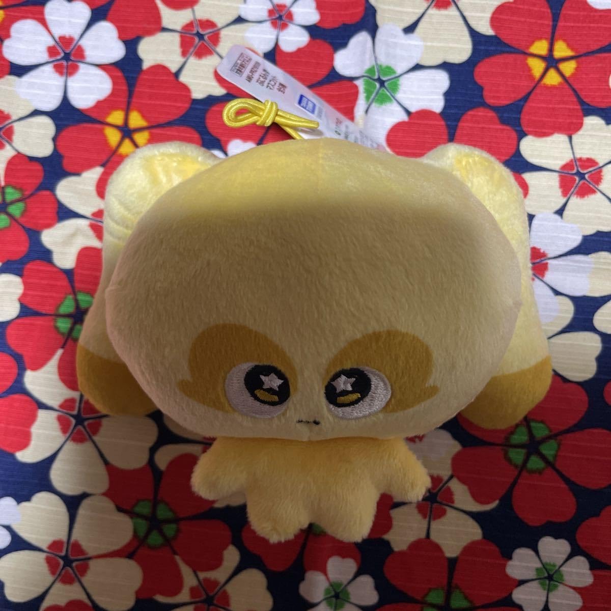 エレビッツ ぬいぐるみ 黄色 エレビッツ ぬいぐるみ 黄色