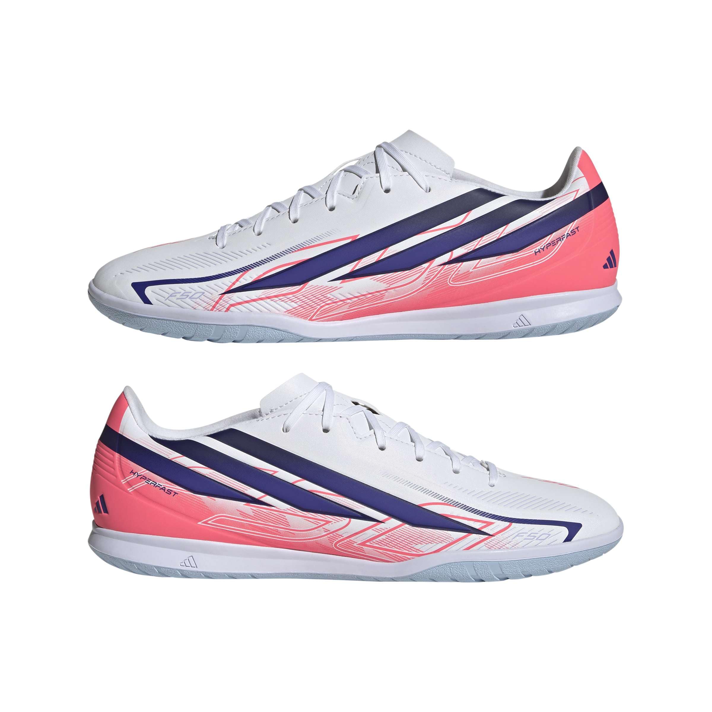 adidas Unisex F50 Hyperfast Club Fußballschuh, Halle
