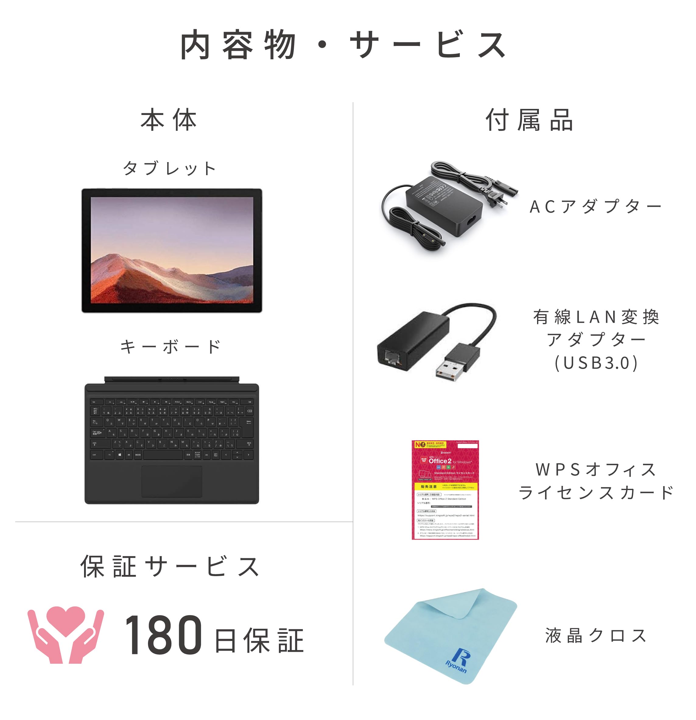 A6 Surface Pro5　Corei5第7世代　メモリ8GB Amazon.co.jp: Surface Pro 5 / CPU 第7世代 Core i5 / メモリ