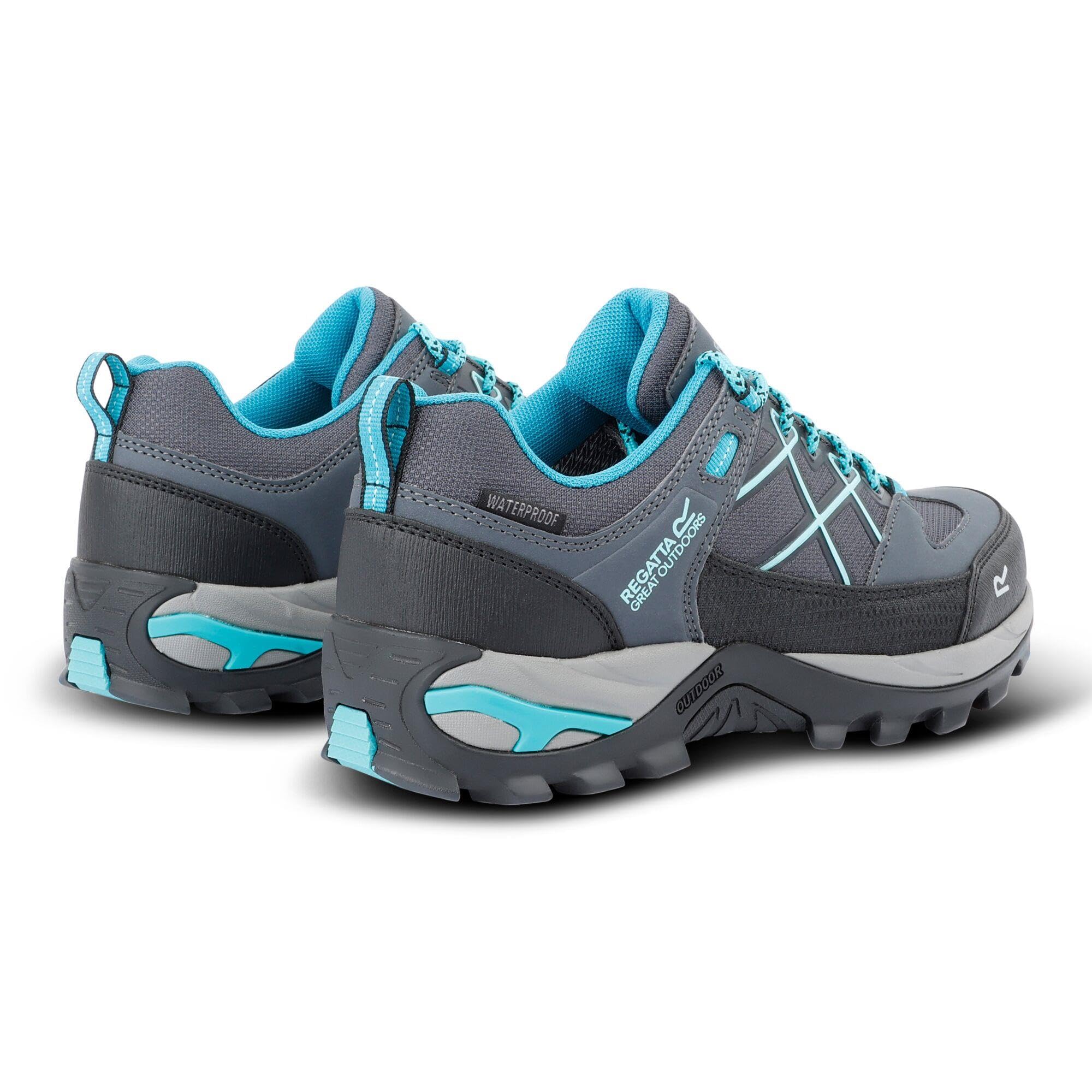 Regatta Wmnsamarisiiilow Zapatos de Senderismo Bajos Regatta Samaris III para mujerMujer