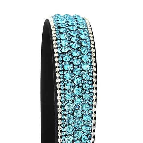 Vista 83 de YISSION 2 diademas para mujer, diadema de diamantes de imitación, diadema de perlas de cristal con brillantina, diademas de moda para niñas, Plateado