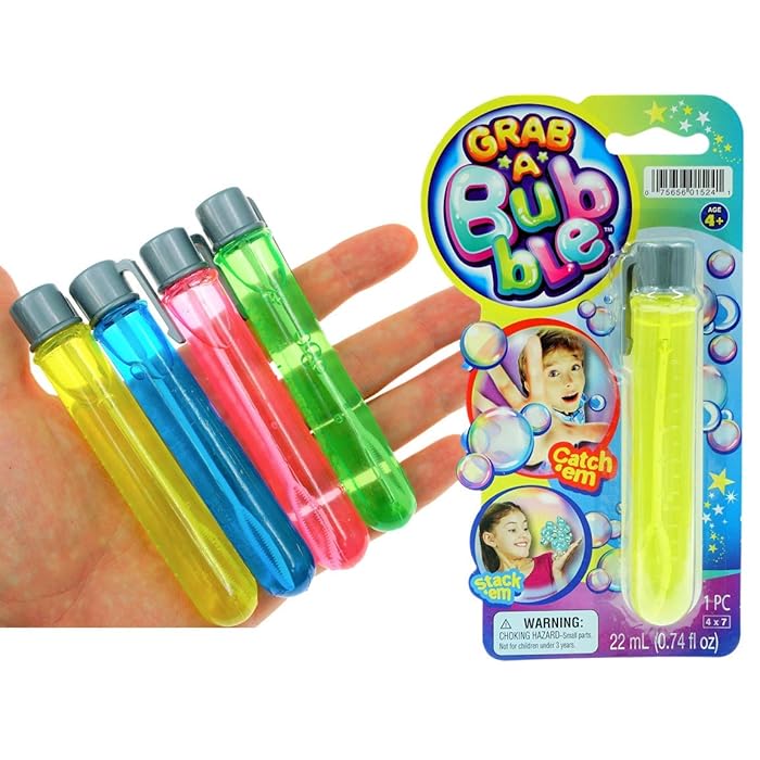 Buy JARU Grab a Bubble Touchable Bubbles Blowing Toy (1 Pack Assorted