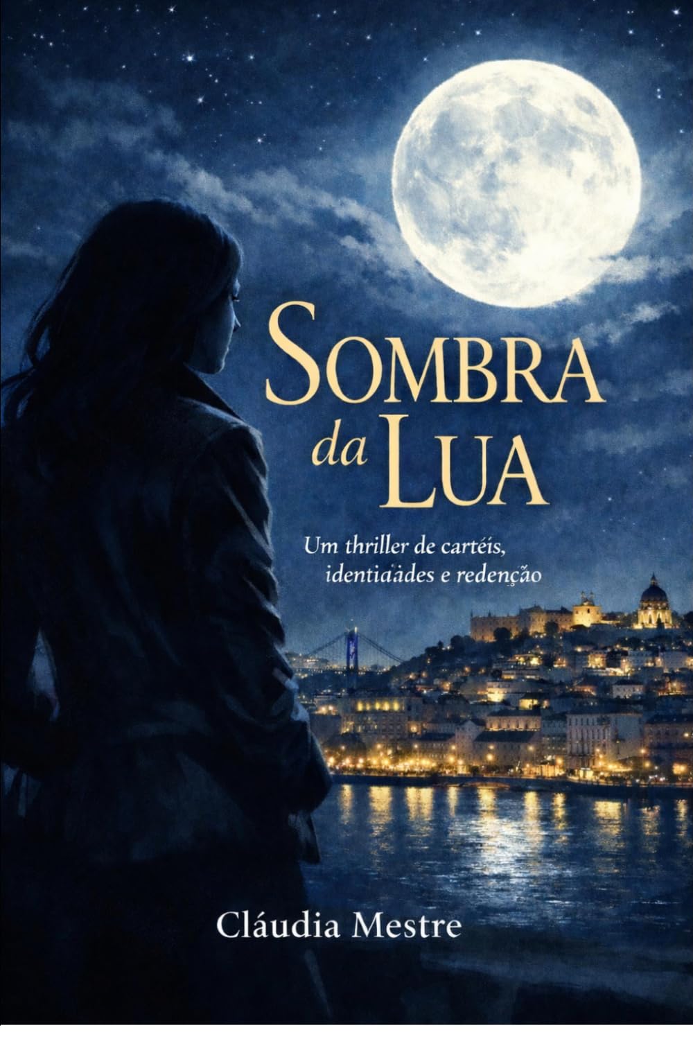 Sombra da Lua: Entre sombras, a verdade arde.