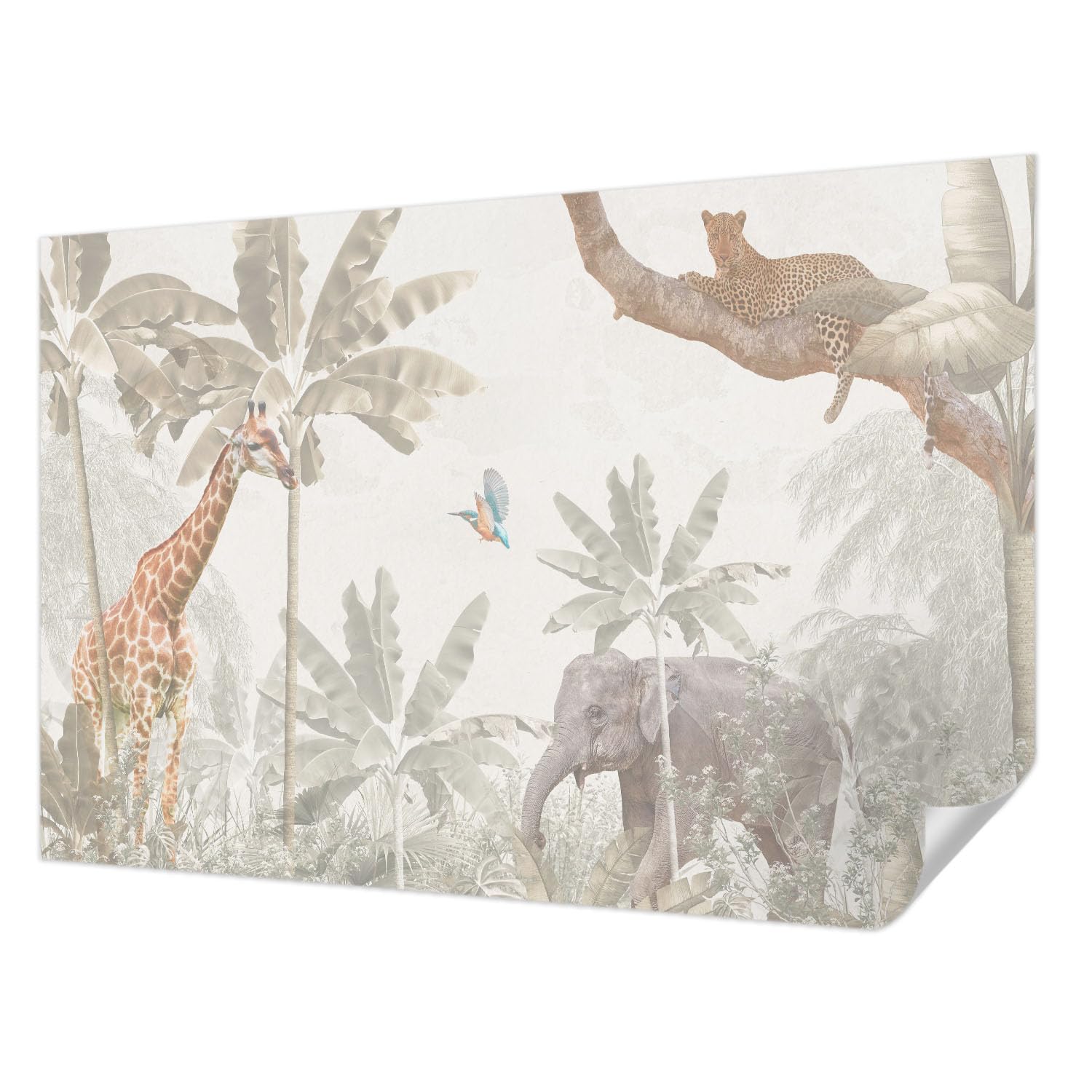 Décoration intérieure résistante aux taches, décor mural 104x70 cm