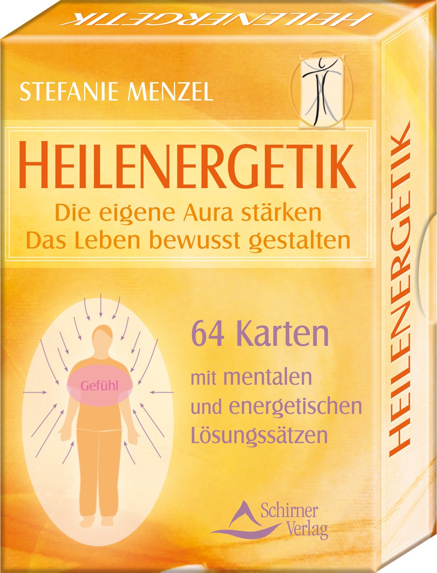 Heilenergetik: Die eigene Aura stärken - Das Leben bewusst gestalten. 64 Karten mit mentalen und energetischen Lösungsansätzen