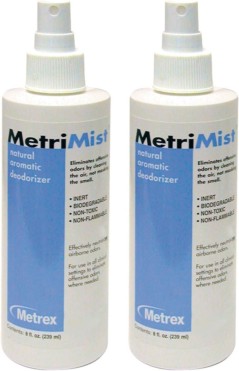 Metrist Rinse Metrimist Natural Aromatic Deodorizer - 8 Ounce Spray - Pack of 2 ...