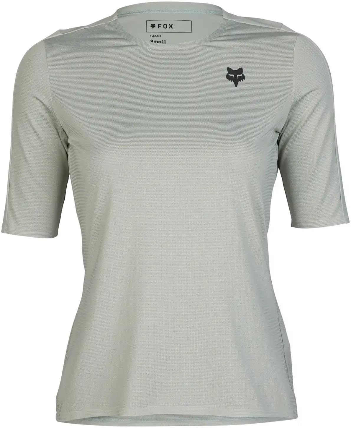 Fox Racing Women's Koszulka Rowerowa Fox Lady Flexair Ascent Gery Vin L T-Shirt, Gray, L