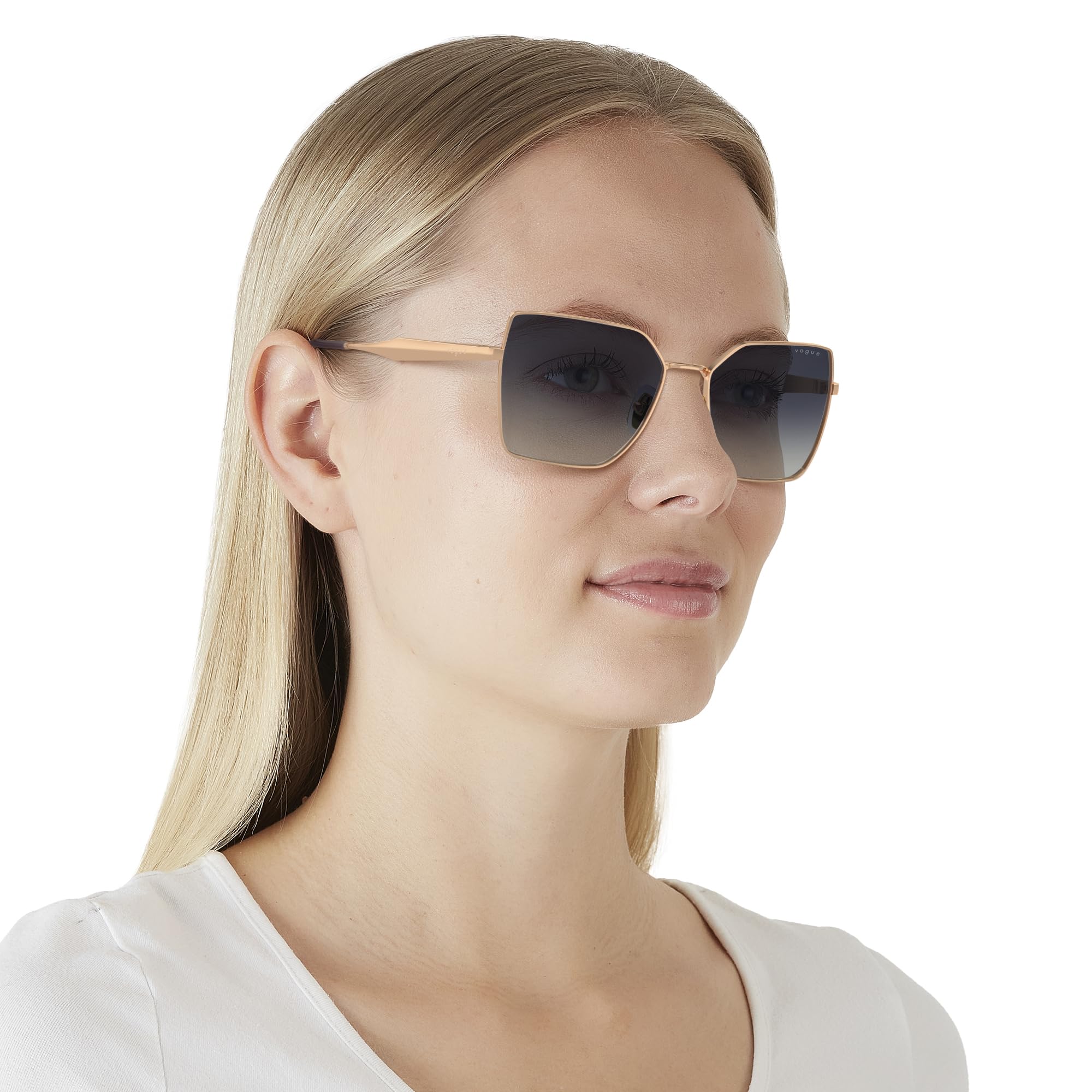 Vogue 0VO4284S Okulary przeciwsłoneczne, damskie, wielokolorowe (wielokolorowe), jeden rozmiar